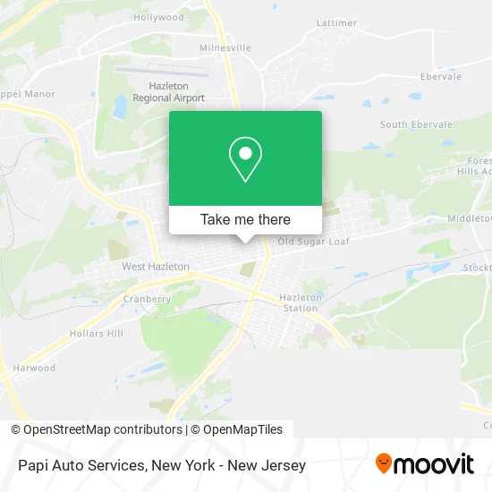 Papi Auto Services map