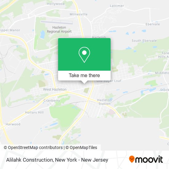 Mapa de Alilahk Construction