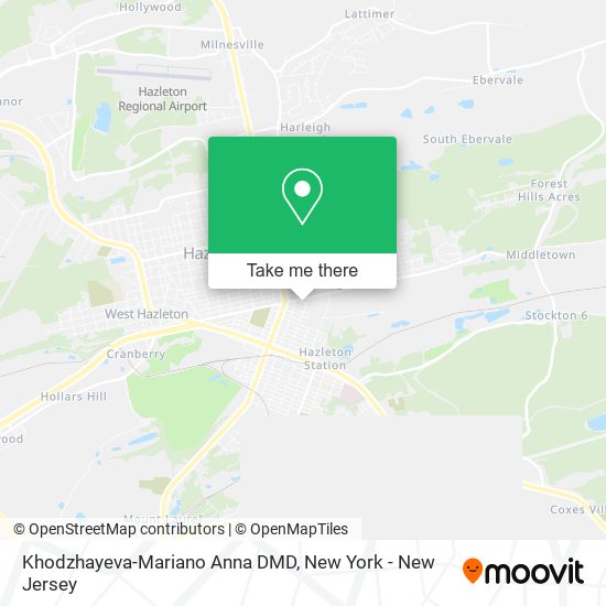 Khodzhayeva-Mariano Anna DMD map
