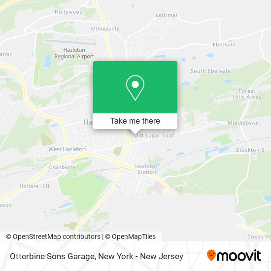 Mapa de Otterbine Sons Garage