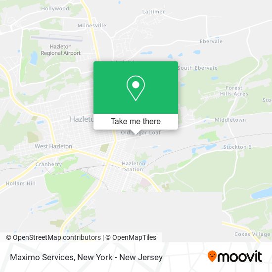 Mapa de Maximo Services