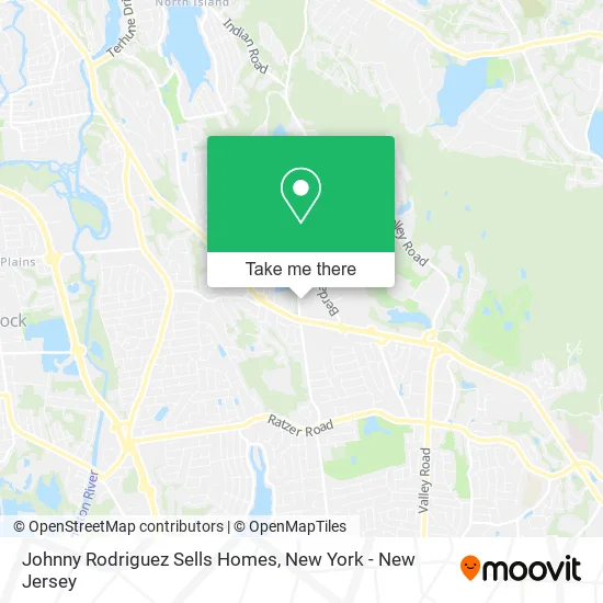 Johnny Rodriguez Sells Homes map