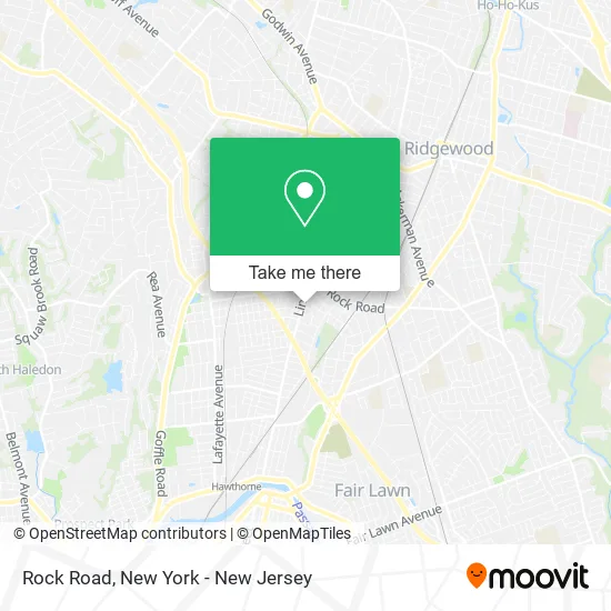 Rock Road map