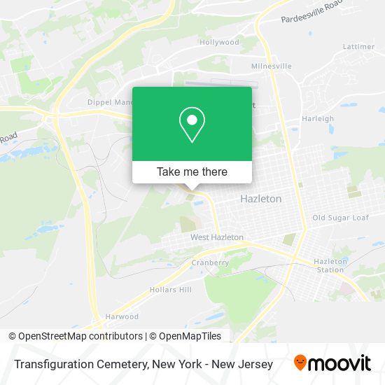 Mapa de Transfiguration Cemetery