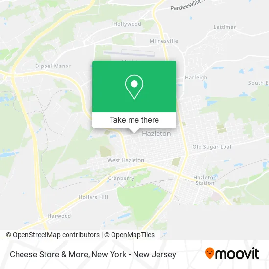 Cheese Store & More map