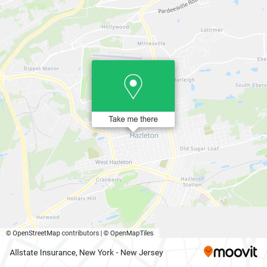 Mapa de Allstate Insurance