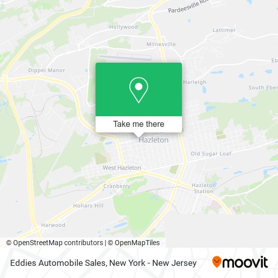Mapa de Eddies Automobile Sales