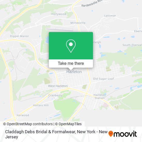 Claddagh Debs Bridal & Formalwear map