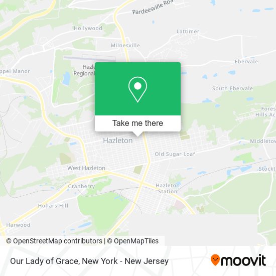 Mapa de Our Lady of Grace