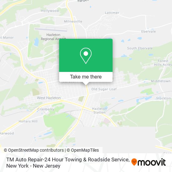Mapa de TM Auto Repair-24 Hour Towing & Roadside Service