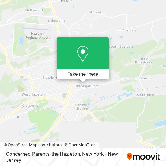 Concerned Parents-the Hazleton map