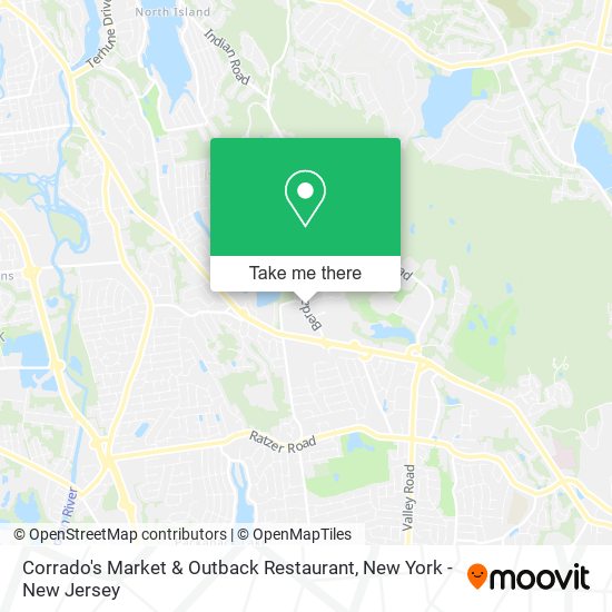 Corrado's Market & Outback Restaurant map