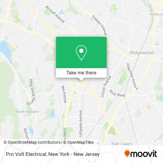 Pro Volt Electrical map