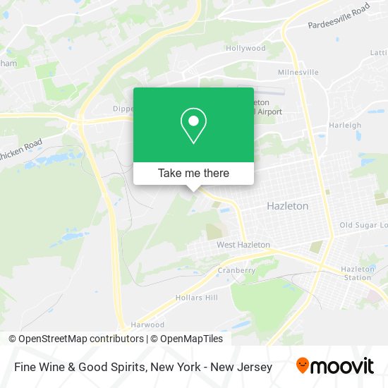 Mapa de Fine Wine & Good Spirits