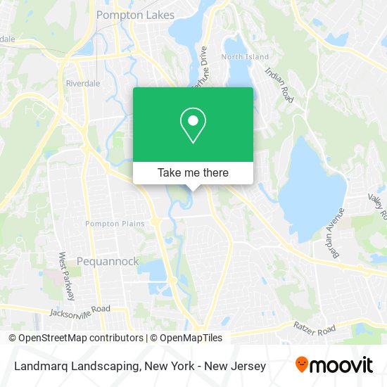 Landmarq Landscaping map