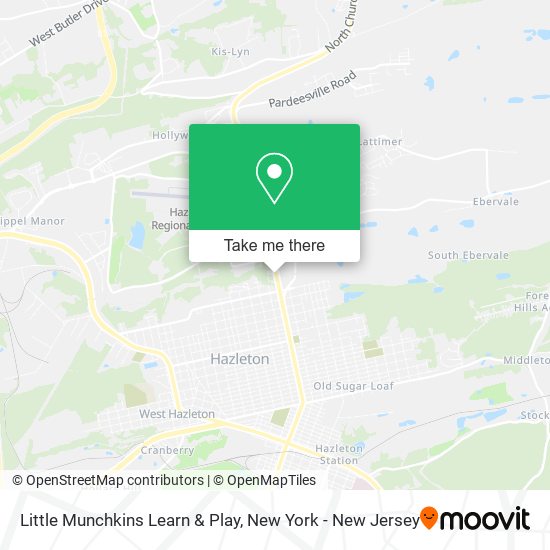 Mapa de Little Munchkins Learn & Play