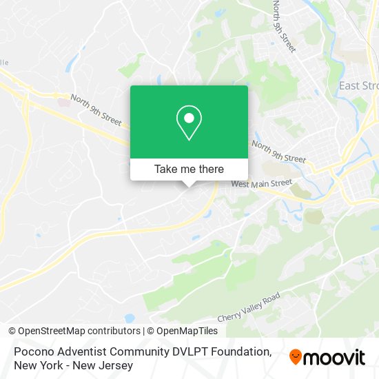 Pocono Adventist Community DVLPT Foundation map