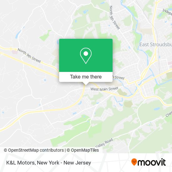 K&L Motors map