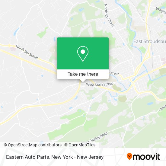 Mapa de Eastern Auto Parts