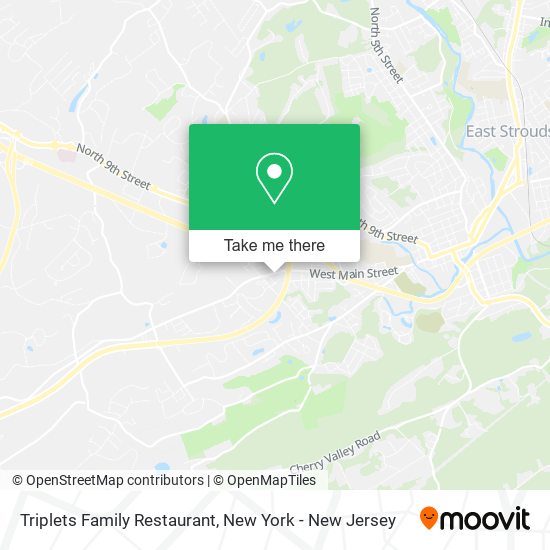 Triplets Family Restaurant map