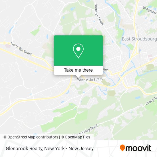 Mapa de Glenbrook Realty