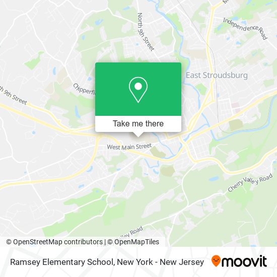 Mapa de Ramsey Elementary School