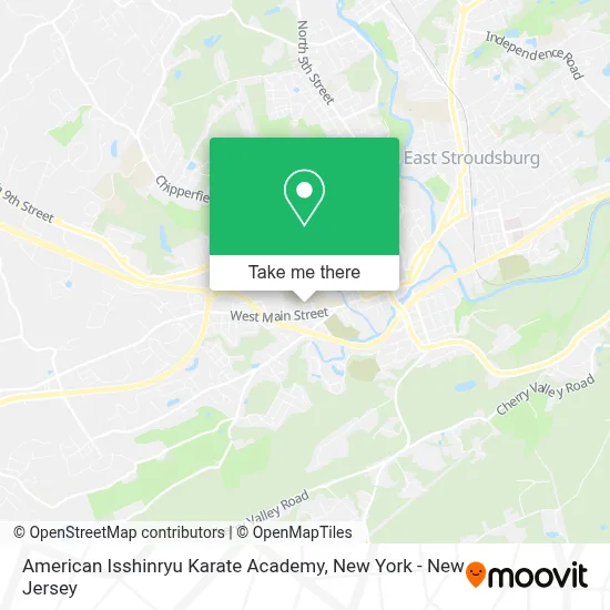 American Isshinryu Karate Academy map