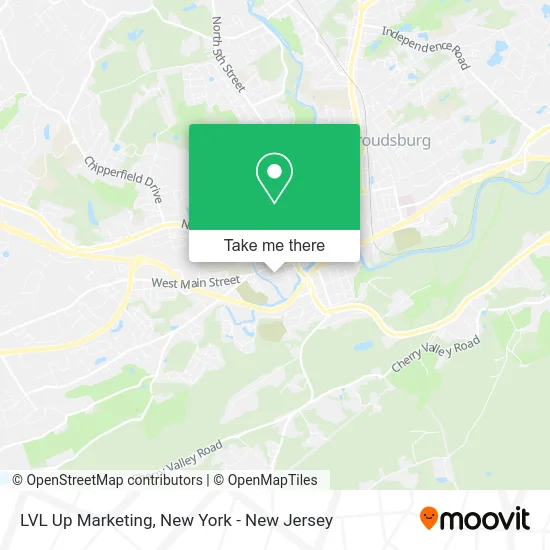 LVL Up Marketing map
