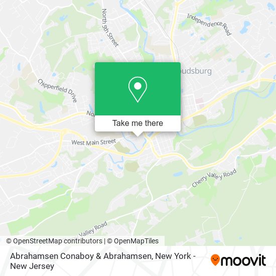 Abrahamsen Conaboy & Abrahamsen map