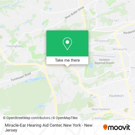 Mapa de Miracle-Ear Hearing Aid Center