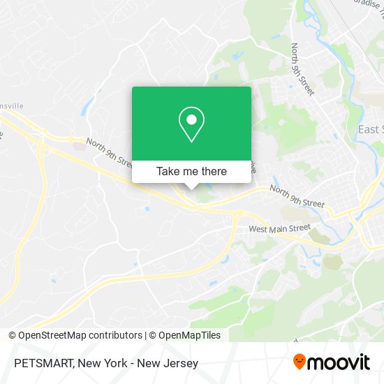 PETSMART map