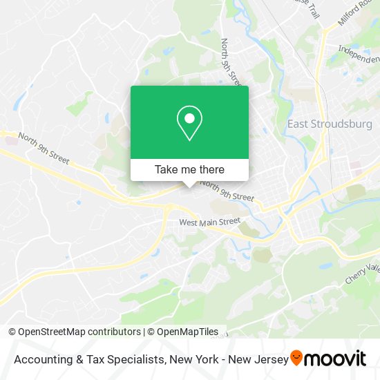 Mapa de Accounting & Tax Specialists
