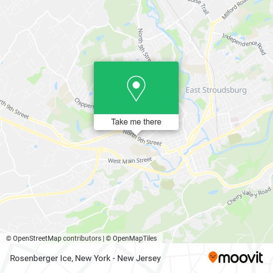 Mapa de Rosenberger Ice