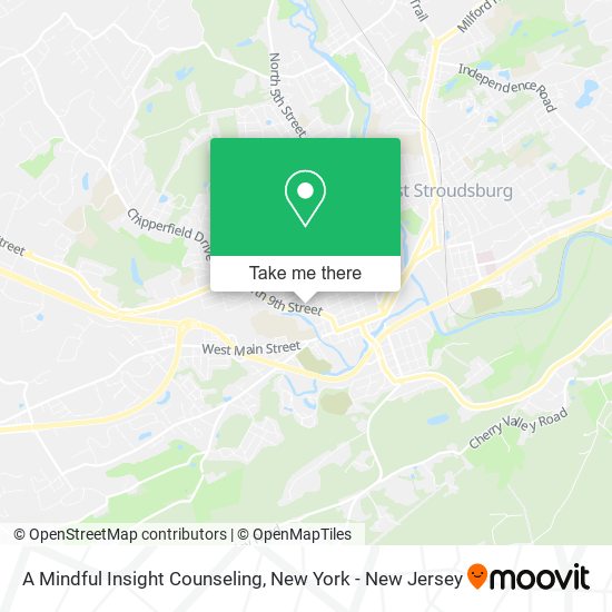A Mindful Insight Counseling map