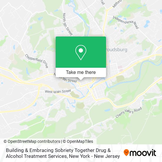 Building & Embracing Sobriety Together Drug & Alcohol Treatment Services map