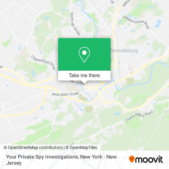 Mapa de Your Private Spy Investigations