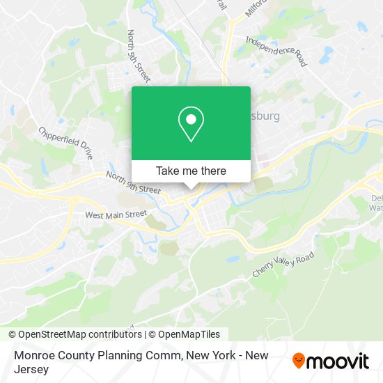 Monroe County Planning Comm map