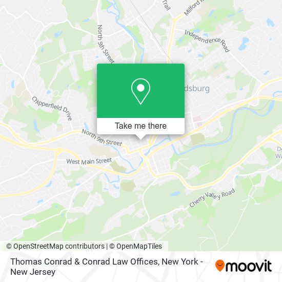 Mapa de Thomas Conrad & Conrad Law Offices