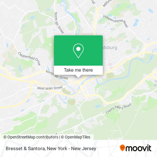 Mapa de Bresset & Santora