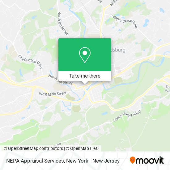 NEPA Appraisal Services map