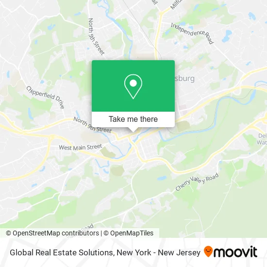 Global Real Estate Solutions map