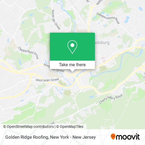 Mapa de Golden Ridge Roofing