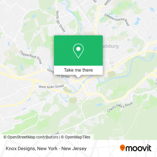 Knox Designs map