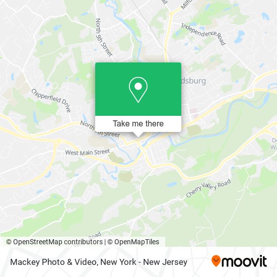 Mapa de Mackey Photo & Video
