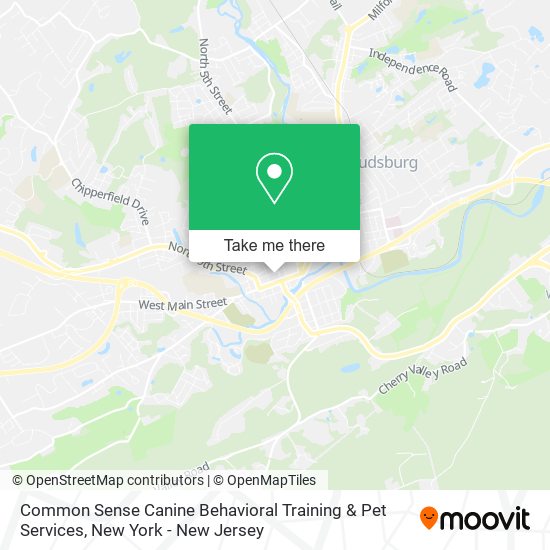 Common Sense Canine Behavioral Training & Pet Services map