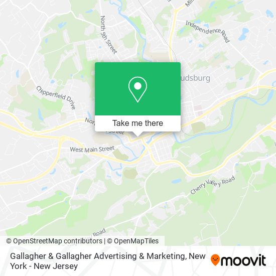 Gallagher & Gallagher Advertising & Marketing map