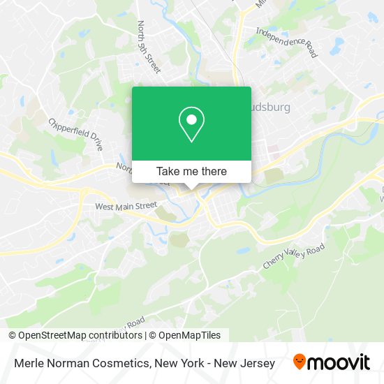 Mapa de Merle Norman Cosmetics