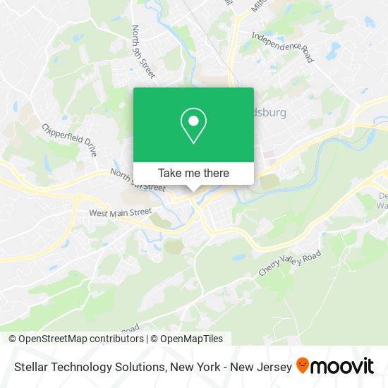 Mapa de Stellar Technology Solutions