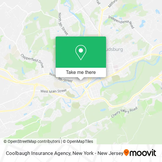 Coolbaugh Insurance Agency map