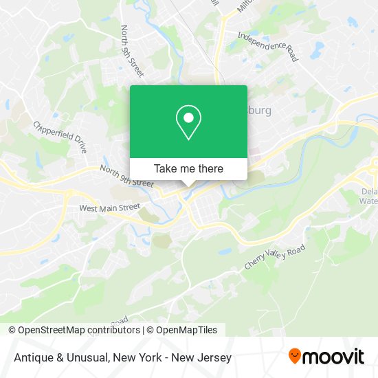 Mapa de Antique & Unusual